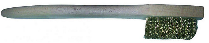 Brosse à main pour bougie Tivoly en fil laiton 0,20 mm