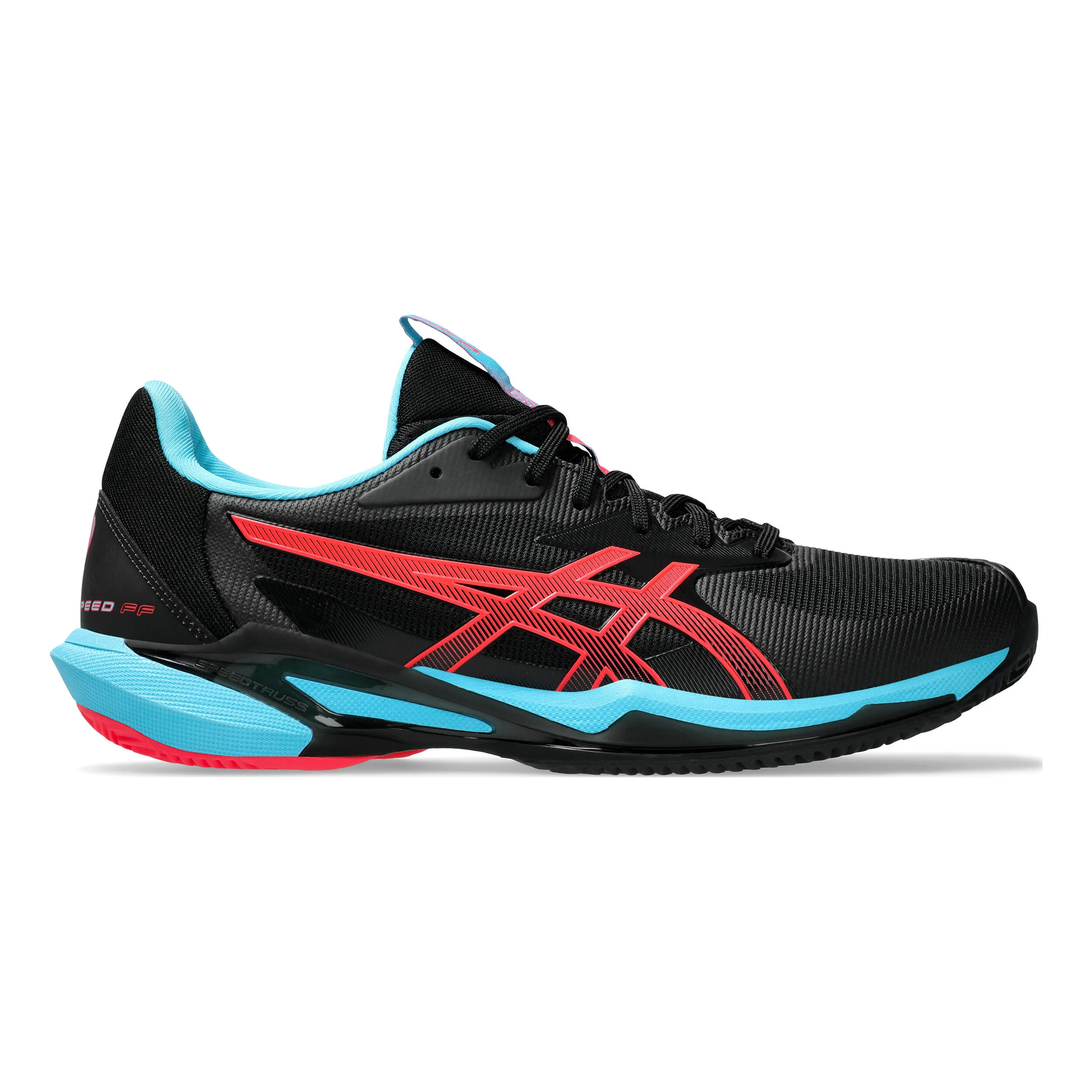 ASICS Solution Speed FF 3 Chaussure Terre Battue Hommes - Noir , Rouge