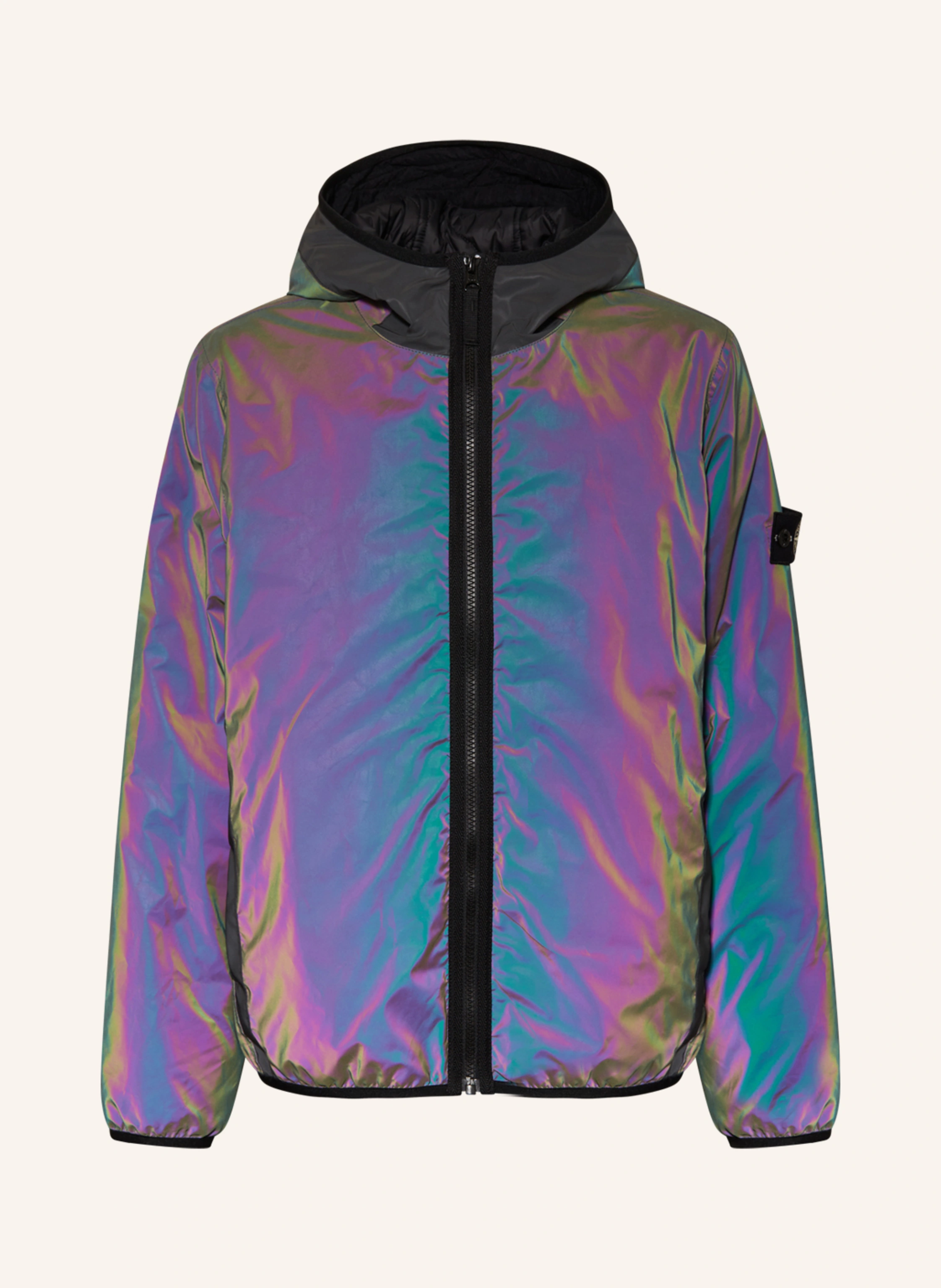 STONE ISLAND JUNIOR Jacke mit PrimaLoft®-Isolierung
