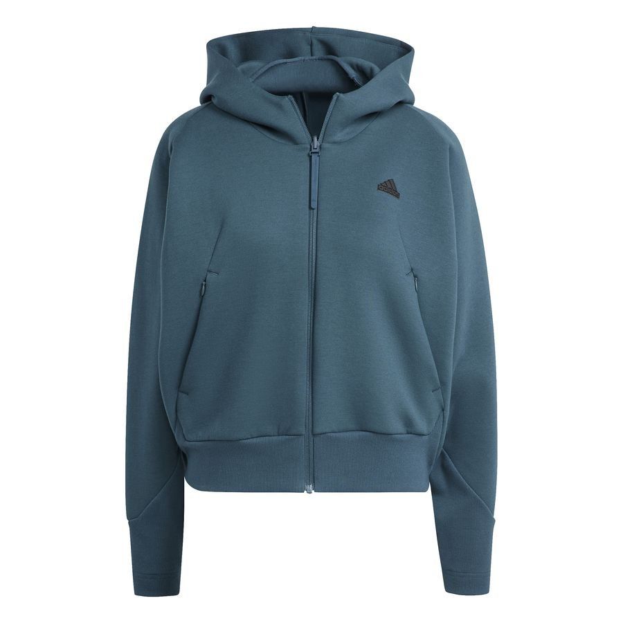 adidas Sweat à Capuche Z.N.E. Full Zip - Bleu Femme