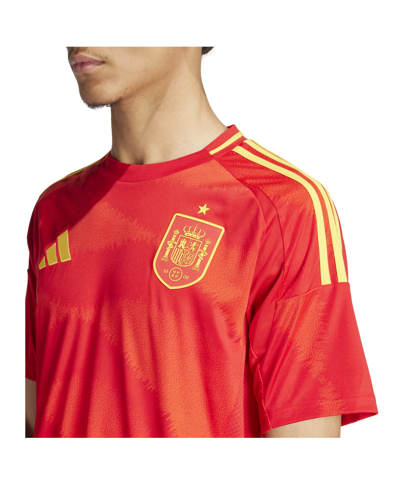 adidas Spanien Trikot Home EM 2024 Rot