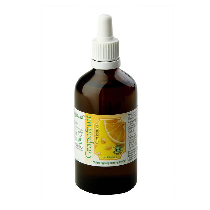 Grapefruit Kern Extrakt pur, 100 ml