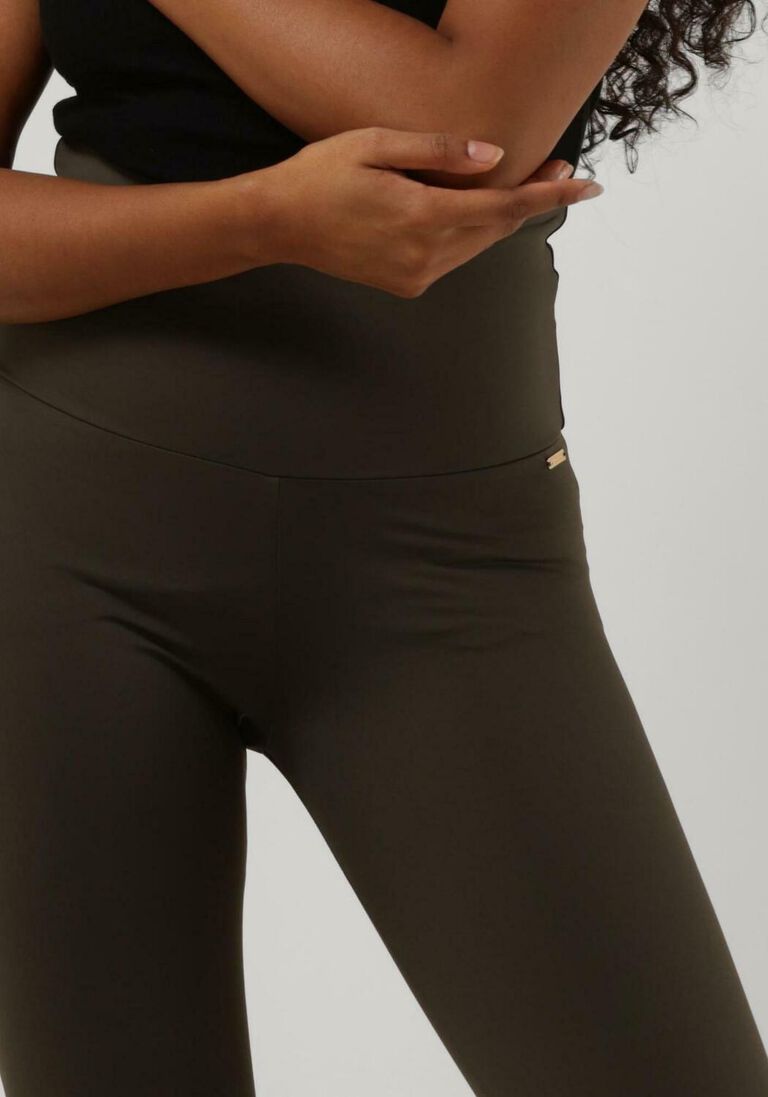 DEBLON SPORTS donkergroene deblon sports legging classic leggings high waistband