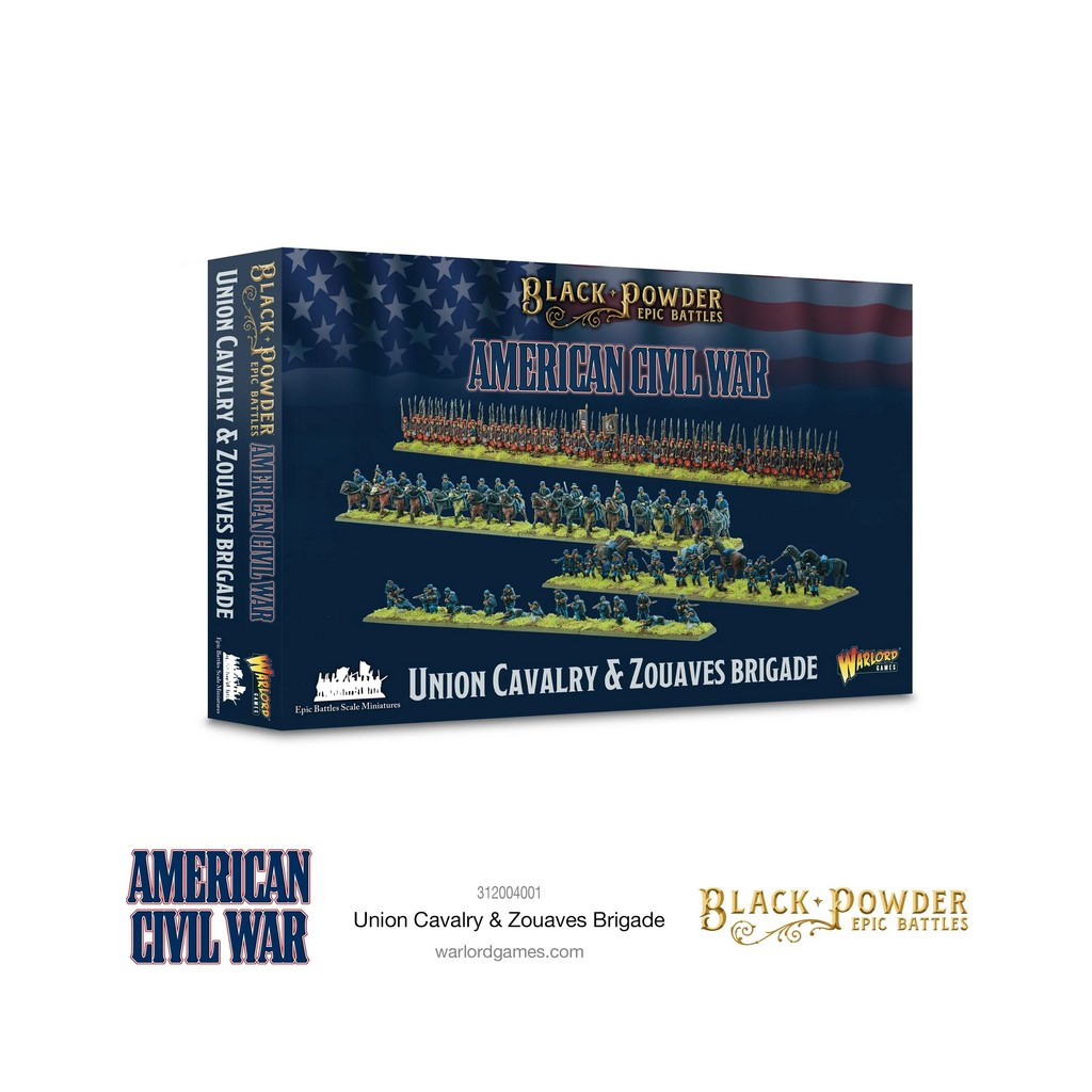 Black Powder Epic Battles: American Civil War - Union Cavalry & Zouaves Brigade