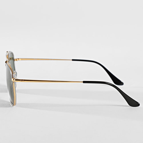 Lunettes De Soleil Marshal II RB3548M Doré Vert