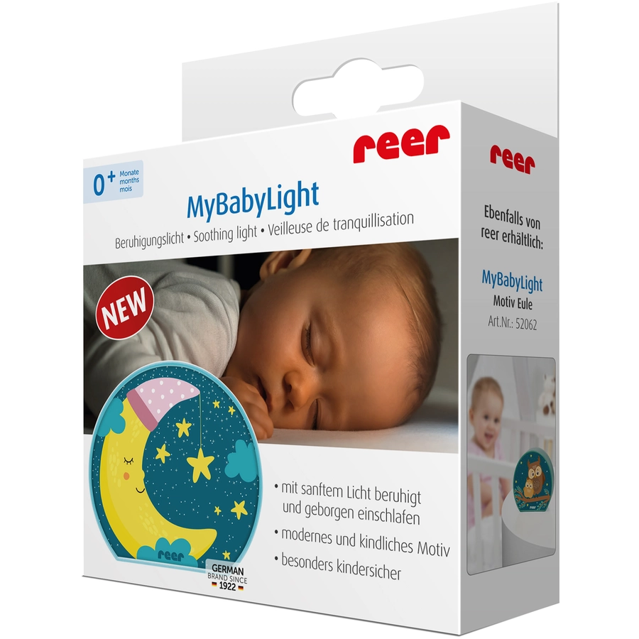 reer Beruhigungslicht MyBabyLight Mond