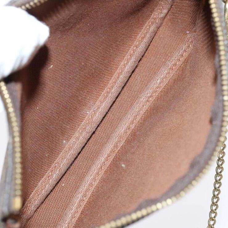 Louis Vuitton Vintage Louis Vuitton Pochette Accessoires Brown