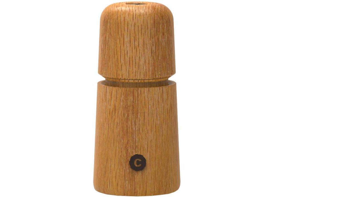 Pfeffermühle Stockholm Mini 11 cm, BraunManuelle Gewürzmühle