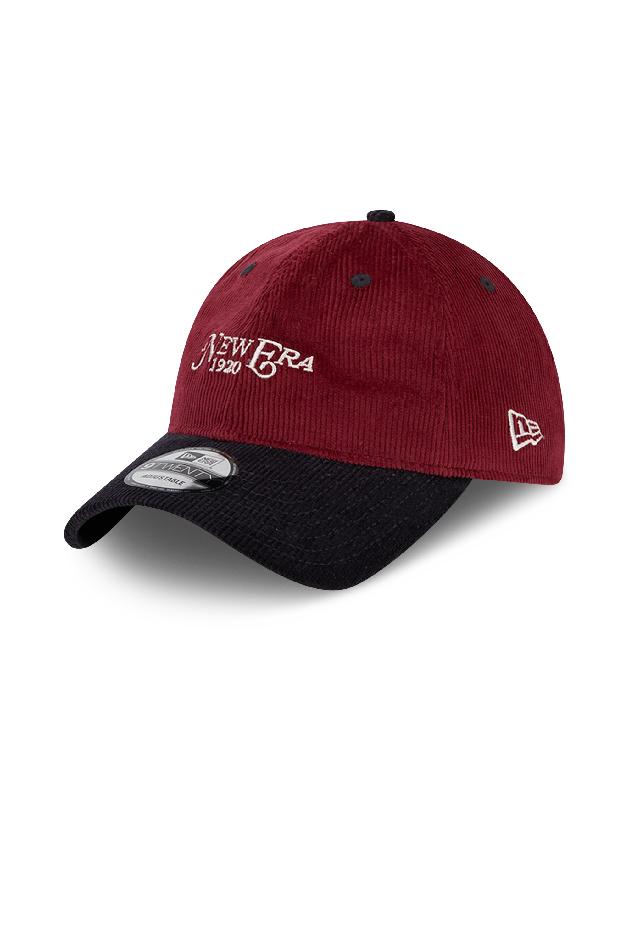 NEW ERA Casquette NE CONTRAST CORD Rouge