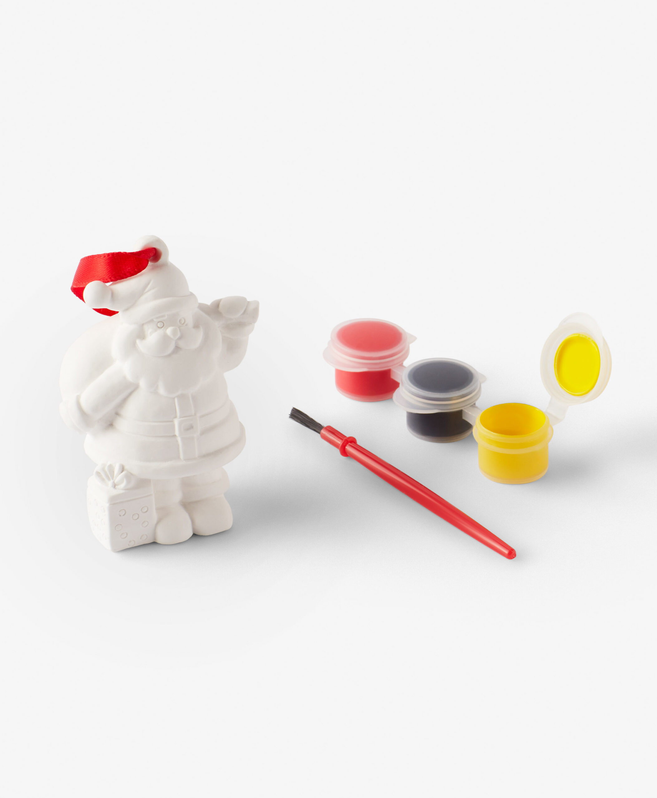Weihnachtsmann Mal-Set