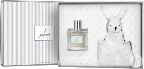 Jacadi Coffret Le Bébé Eau De Toilette 100ml + Doudou Lapin 1 Pièce