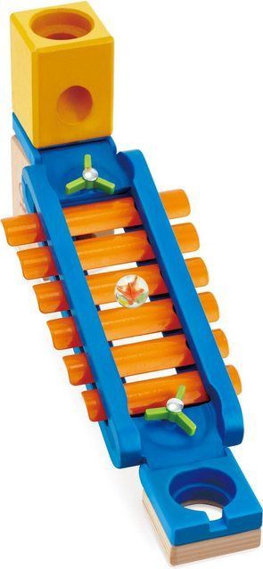 Hape - Sonic Playground - Uitbreidingsset Knikkerbaan - Hout - 8 Stuks
