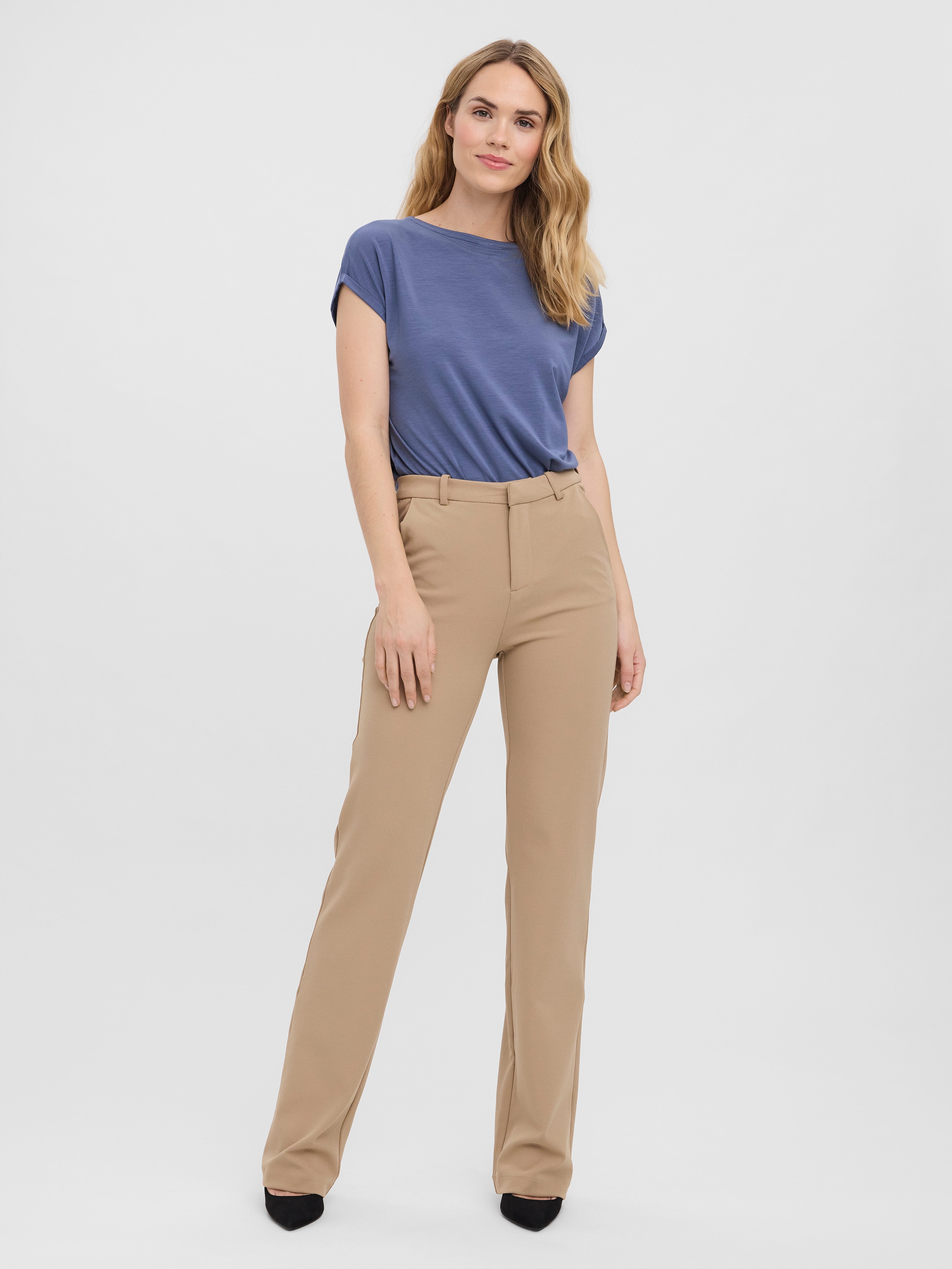 VMZAMIRA Mid waist Broek