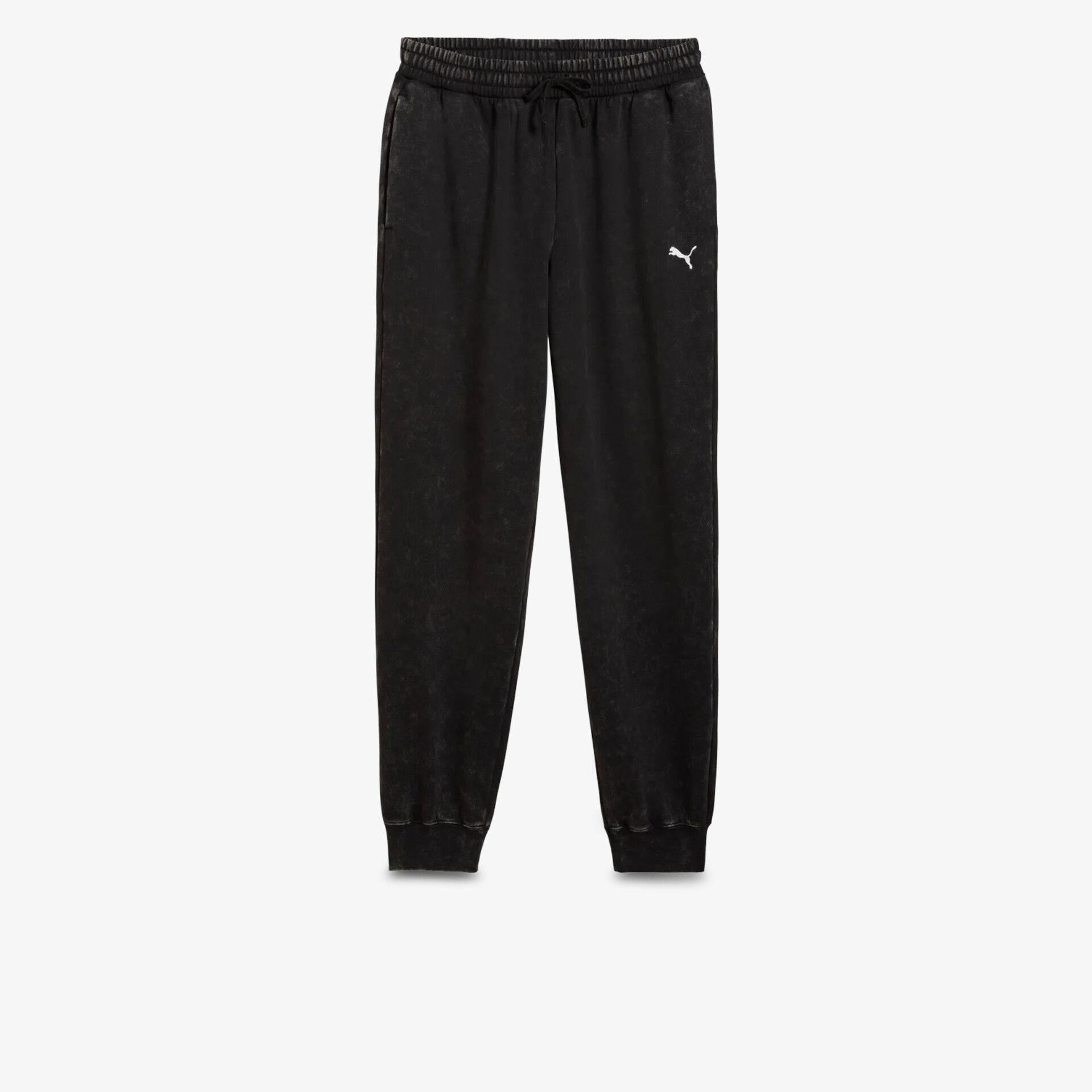 PUMA ESS Elevated Relaxed Wash Sweatpants FL Schwarz | Stylische Hosen - Herren