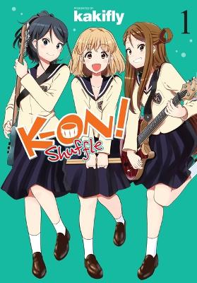 K-ON! Shuffle, Vol. 1 (Paperback)