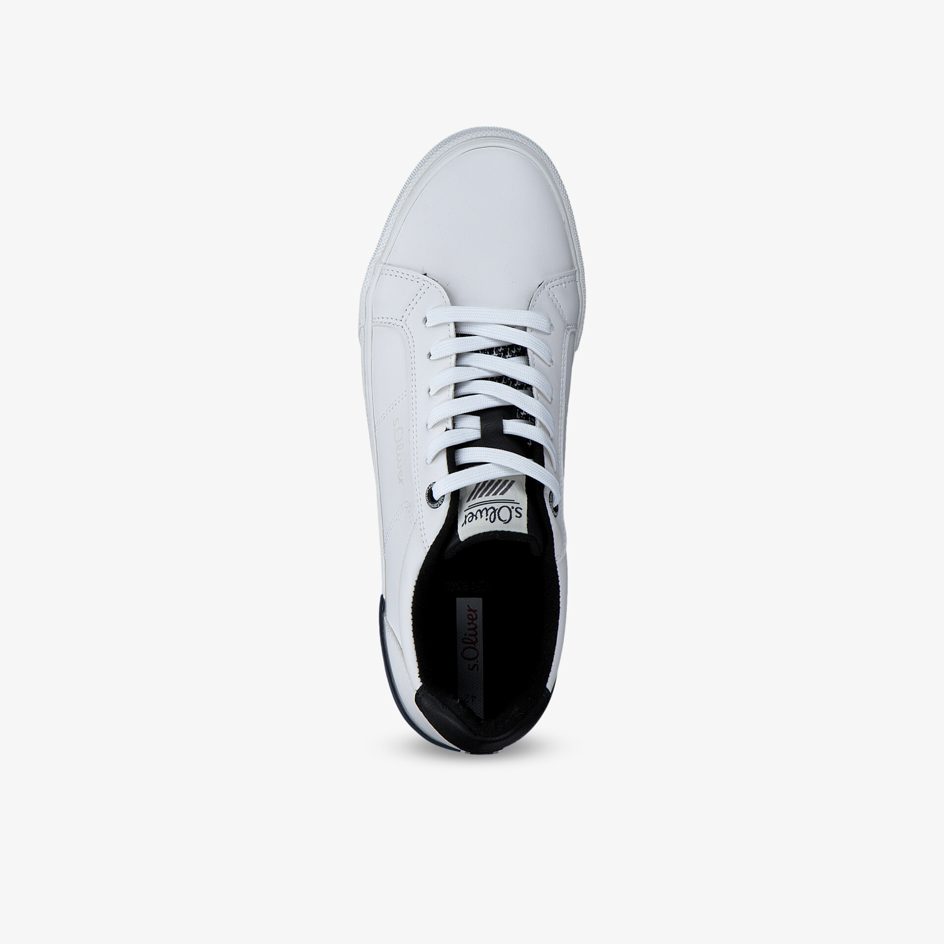 s.Oliver Sneaker Low weiß