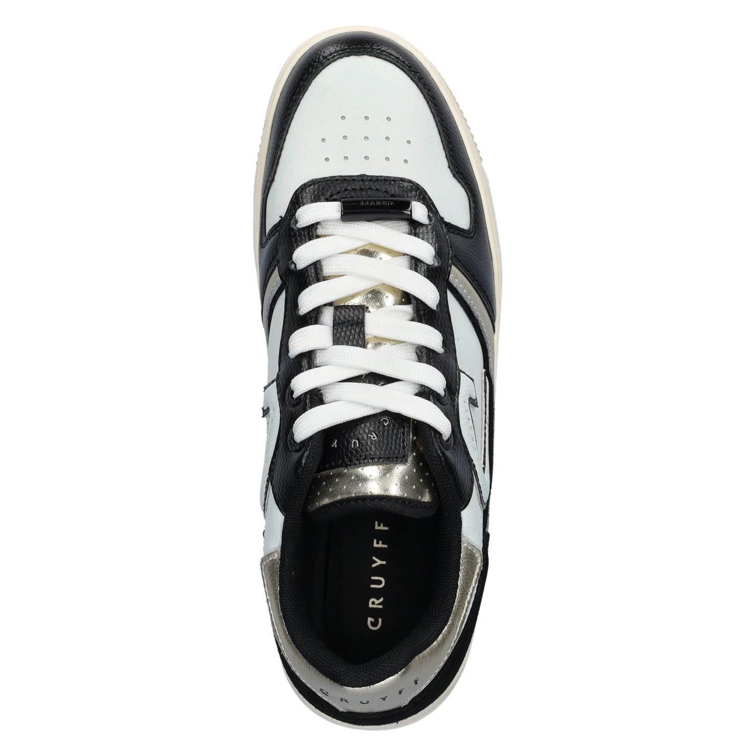 Campo Low Lux dames sneakers Cruyff Zwart