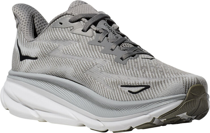 HOKA Clifton 9 Harbor mist / black