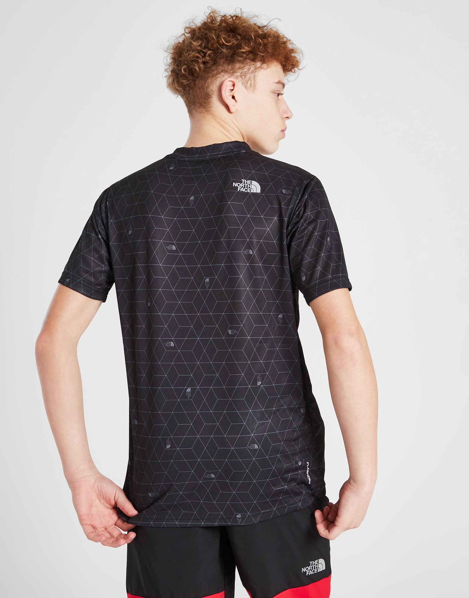 The North Face T-shirt Geometric Reaxion Junior