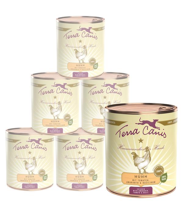 Terra Canis Nassfutter für Hunde Adult Menü,