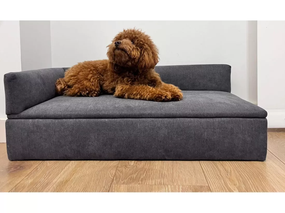 Canapé-lit DUQUE 71x42x24cm pour chiens petits-moyens