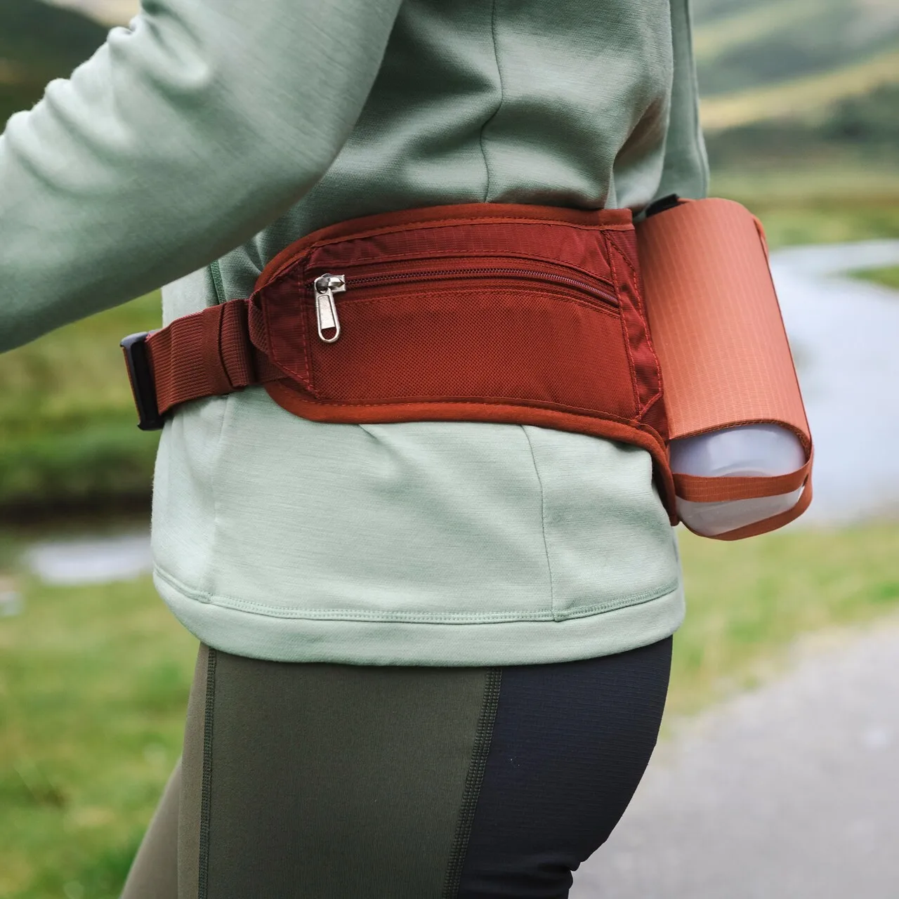 Bergans Driv Hip Pack 1 Chianti Red/Terracotta