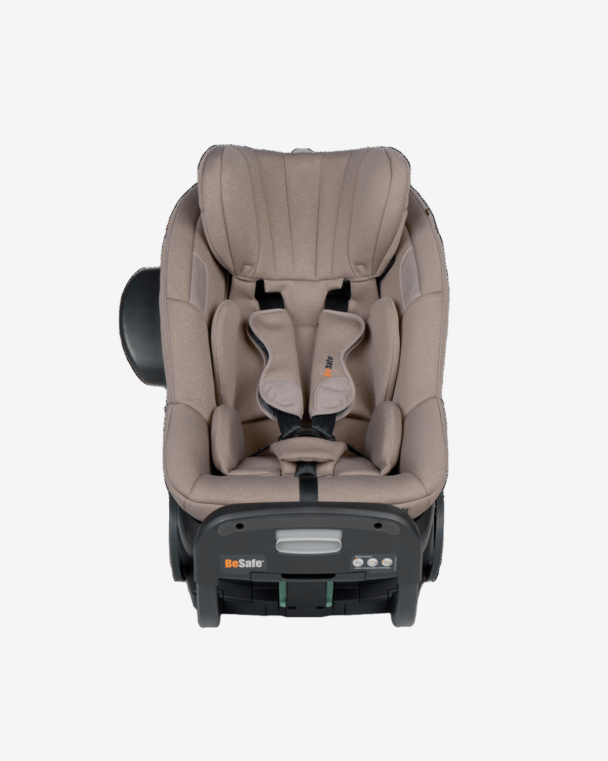 BeSafe Stretch 2 – Ny Ergo Cushion & Oppdatert EXO Ramme | Bilstol Barn 6mnd til 7 år