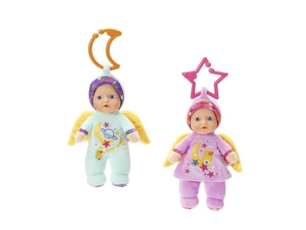 Zapf BABY born 826744, Flerfarget, Kjønnsnøytral, Jente, 180 mm, 130 mm, 80 mm