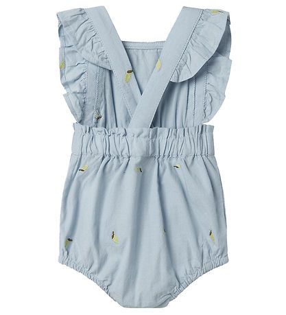 Name It Sommerstrampler - NbfDerilla - Serenity/Lemon
