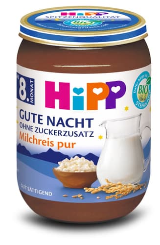 HiPP Bio Milchreis pur