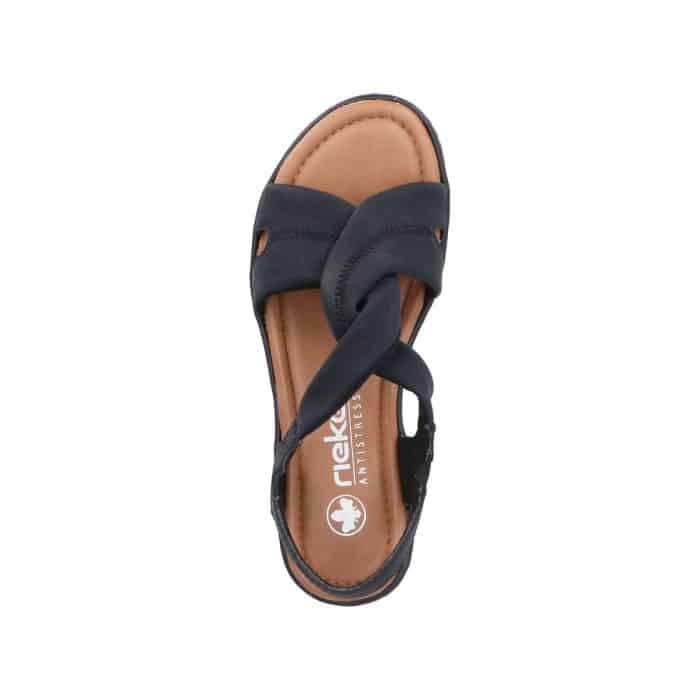 Rieker Sandal Dame V4161-00