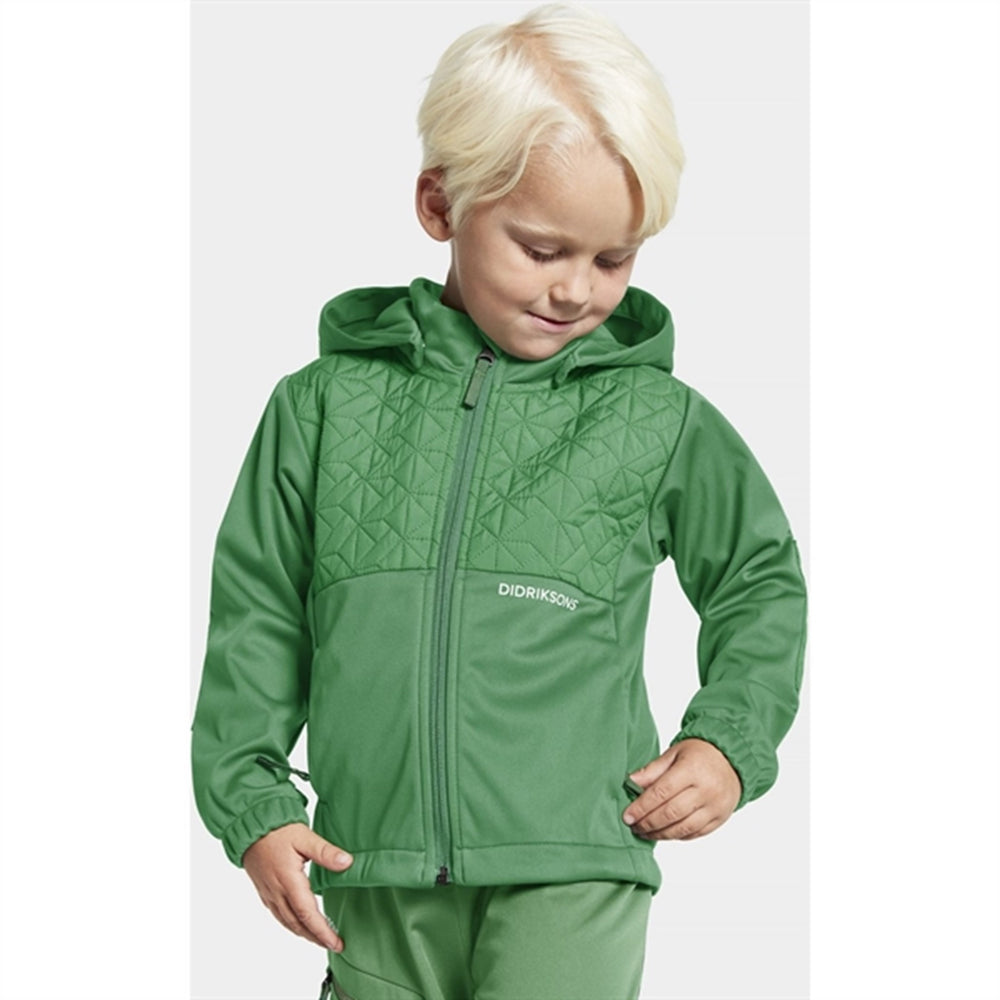 Briska Palm Green Jakke - Didriksons → Luksusbaby.dk