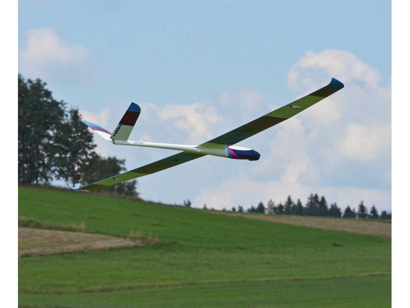 robbe Motorsegler Sapphire, 2.9 m, PNP Thermik- und Allround Elektrosegler mit GFK Rumpf