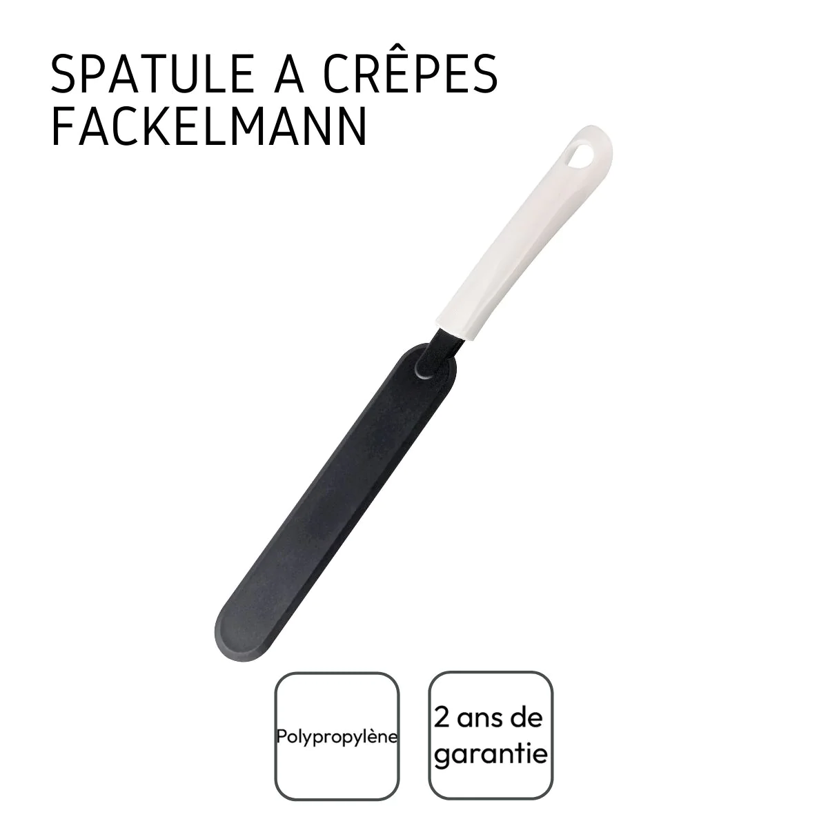 Spatule à crêpes Arcadalina Fackelmann