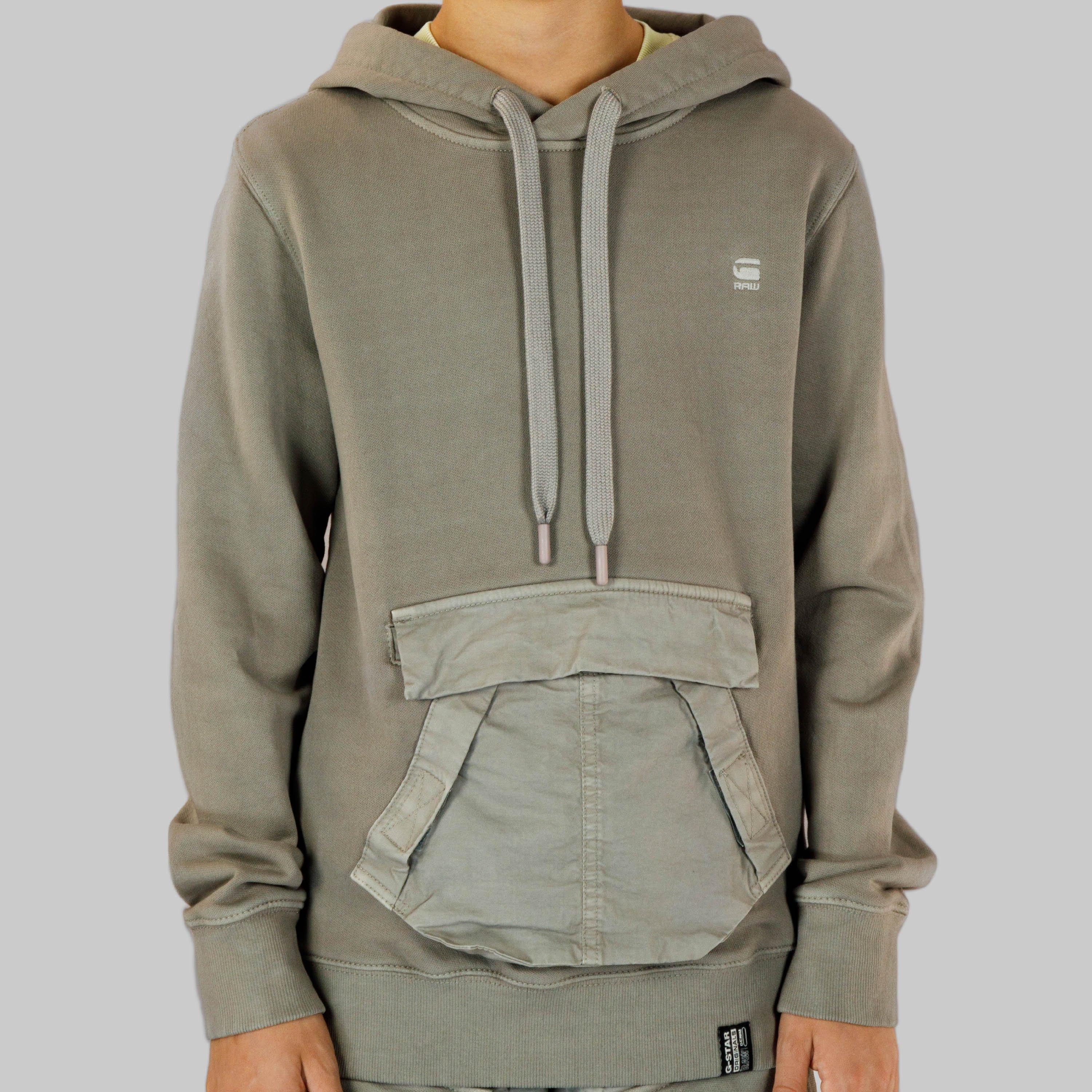 G Star Pocket Hoodie Juniors
