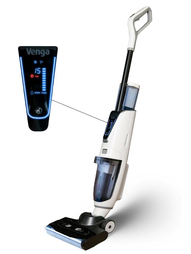 Venga! Kabelloser 2-in-1 Nass-/Trockensauger (B-Ware)
