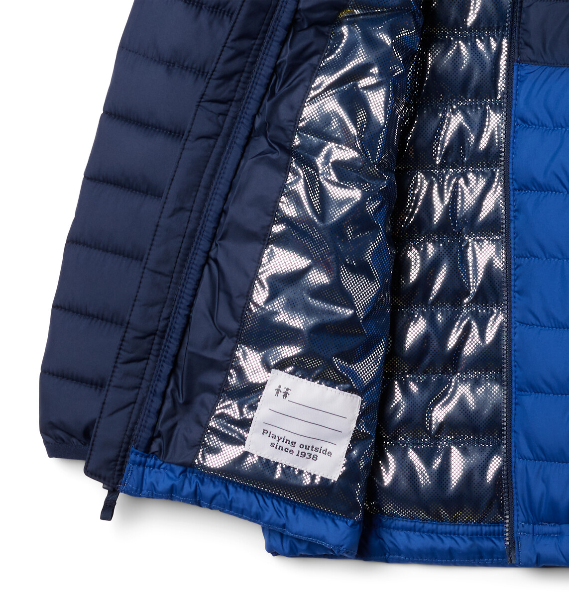 COLUMBIA<br>Jaqueta de penas com capuz