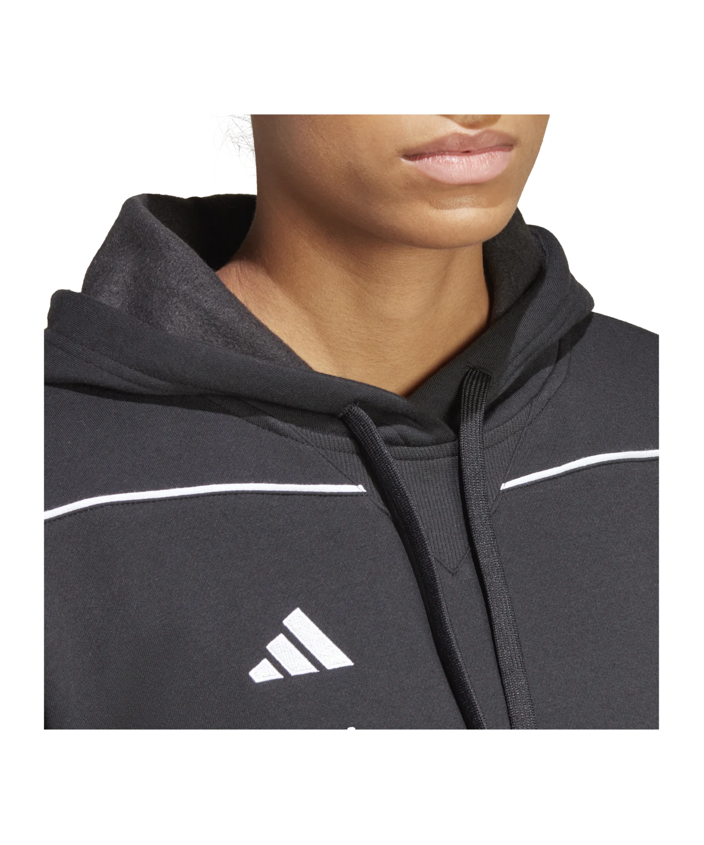 adidas Tiro 23 League Hoody Damen Schwarz