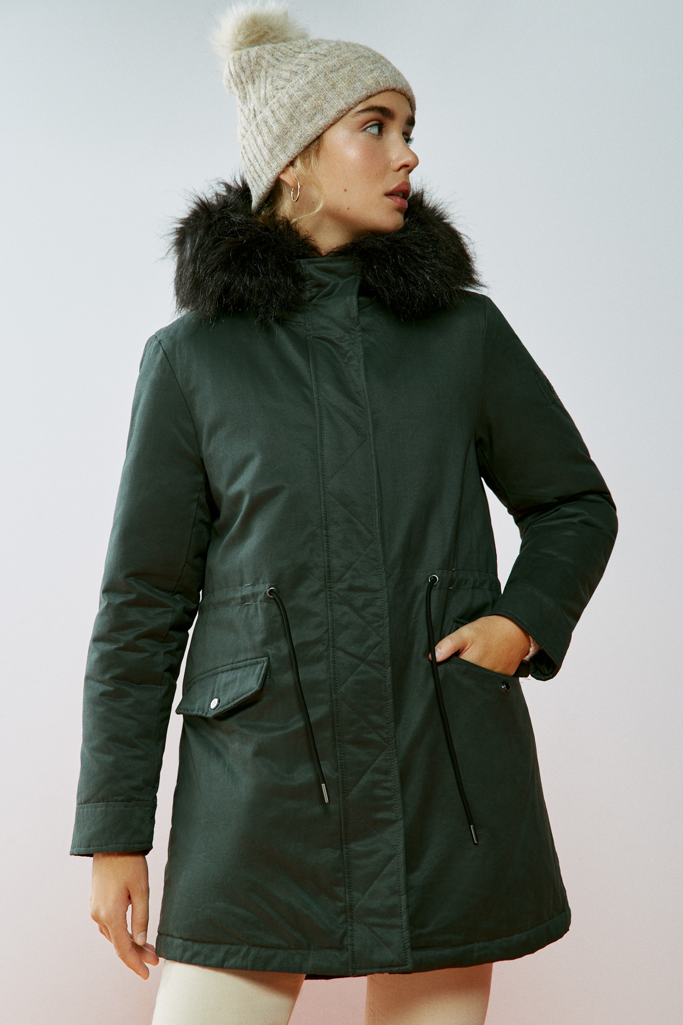 Parka repelente de água Sorona Aura