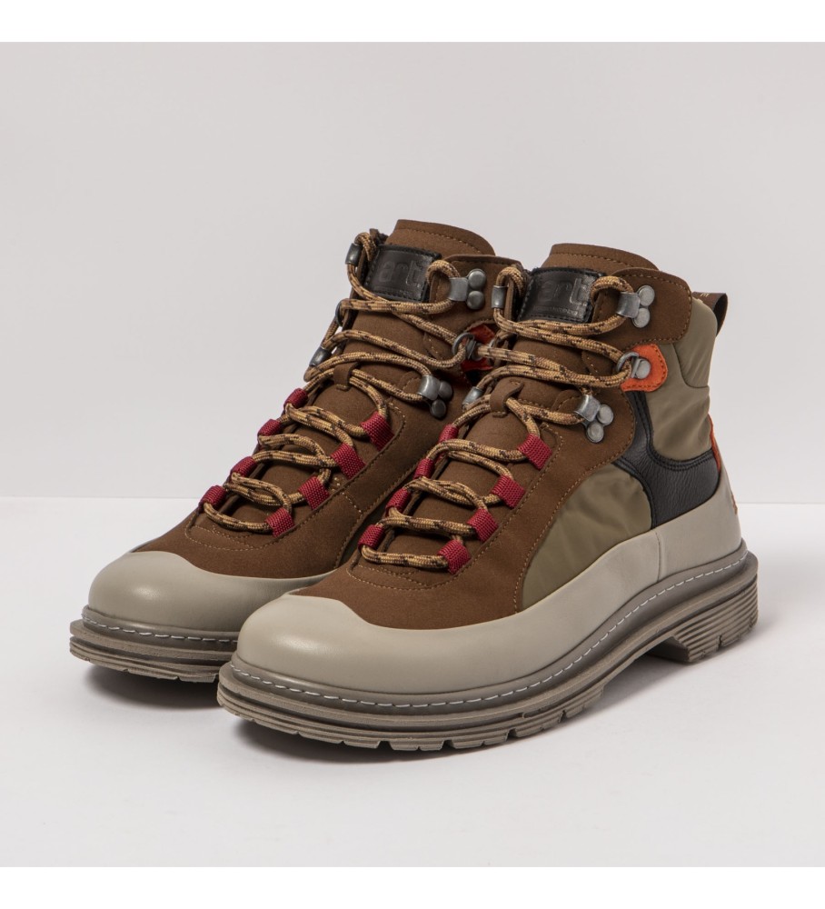 Botas Artísticas 1896 Birmingham Marrom