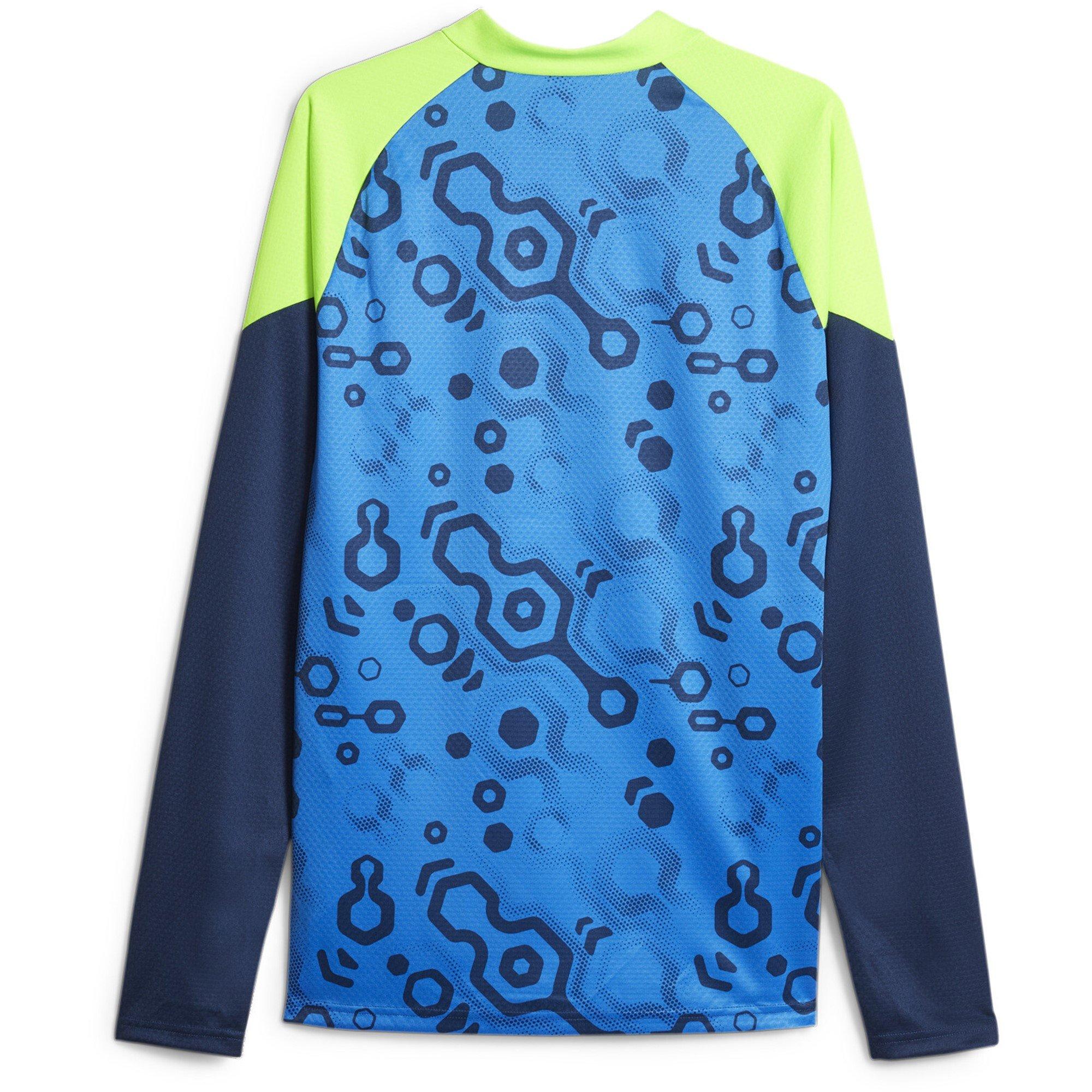 Puma individualCUPquarterZip Top