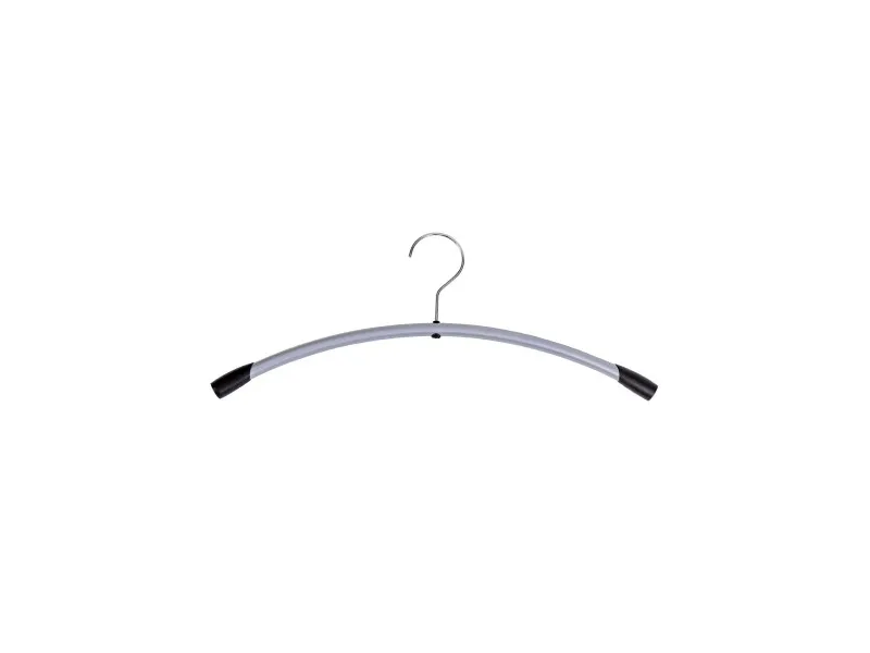 Garderobestativ Alba 170x150x50 mm metalgrå