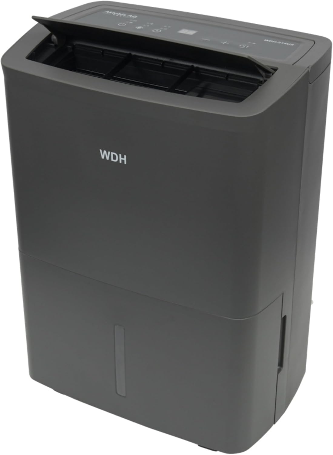 Aktobis Luftentfeuchter WDH-214US sehr leise (bis 16 L/T + Digital + WLAN)