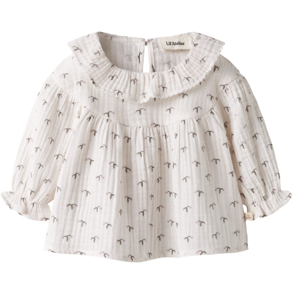 Køb Lil'Atelier Almost Mauve Nbfsolina Ls Loose Skjorte Lil