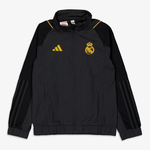 Moletom pré-jogo do Real Madrid