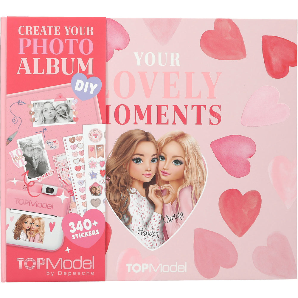 Køb TOPModel DIY Lav Dit Eget Fotoalbum