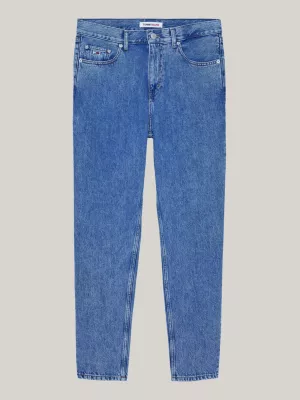 Calça jeans Isaac Relaxed Tapered Stonewash