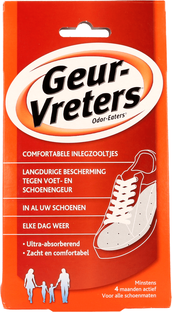 Geurvreters Geurvreter Inlegzooltjes 2ST