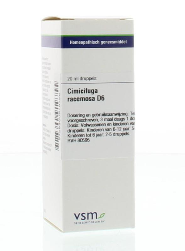 VSM Cimicifuga racemosa d6 20ml