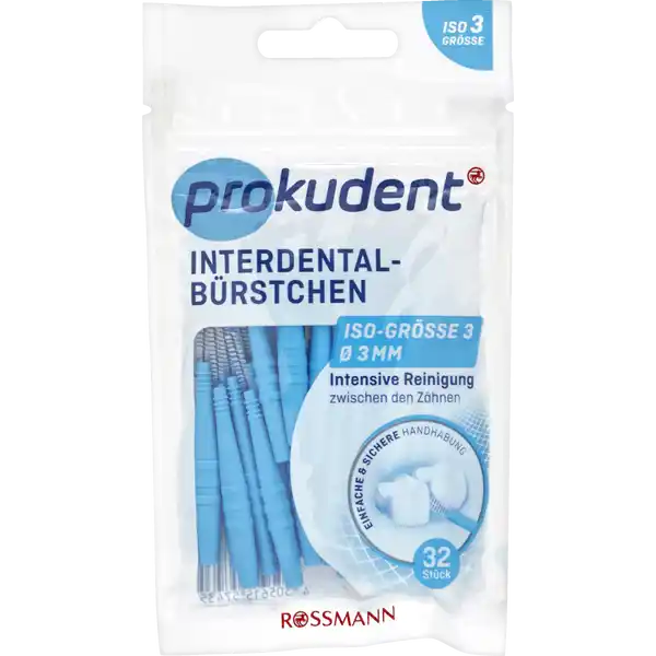 Interdental Bürstchen ISO 3